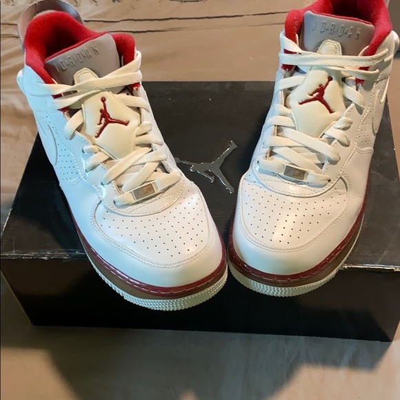 AJF 6 5/8th whit/varsity red-stealth - Picture 4 of 8